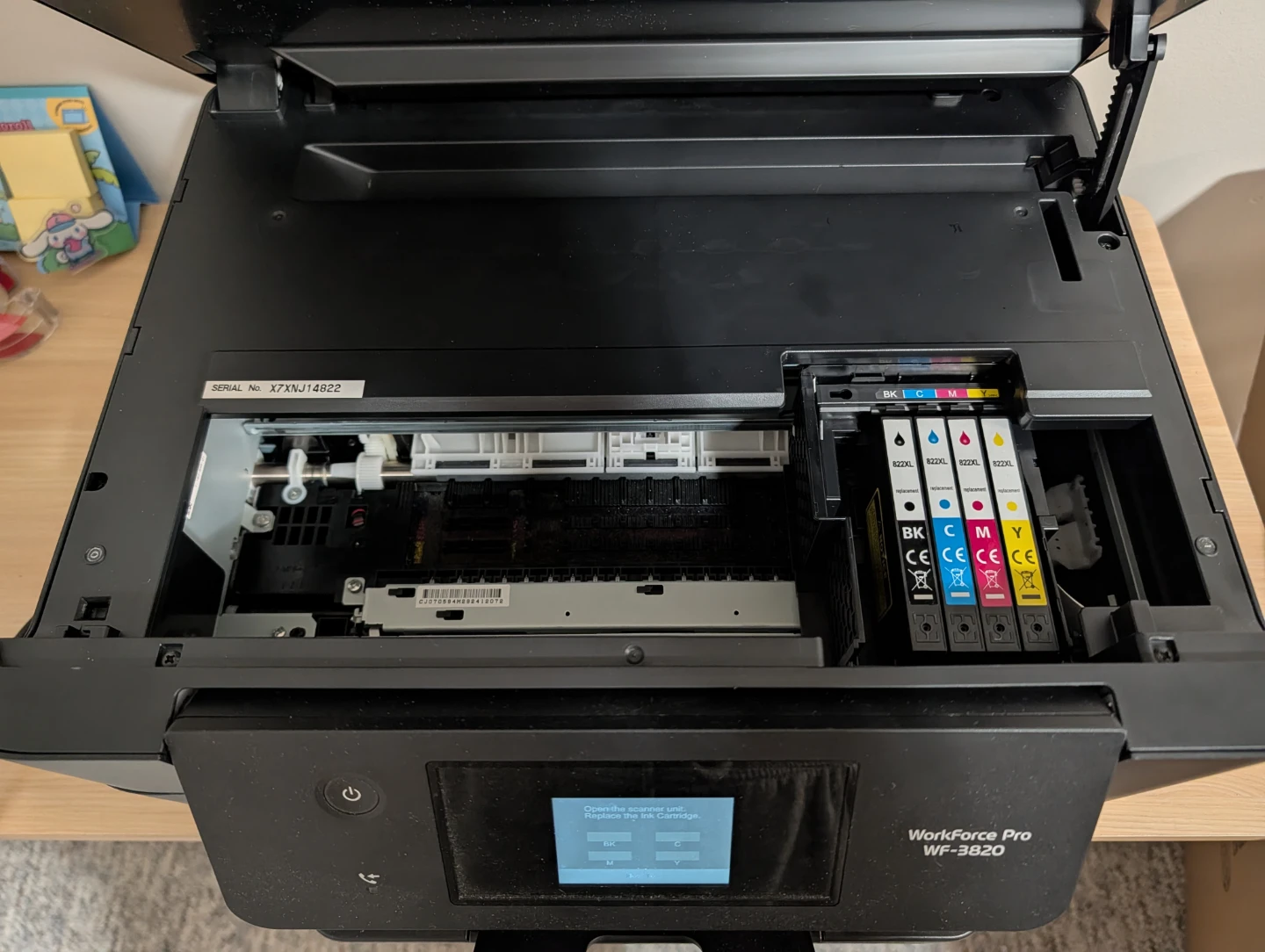 Epson WorkForce Pro WF-3820 All-in-One Printer - photo 3
