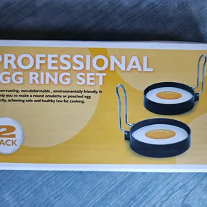 Professional Egg Ring Set - 2 Pack