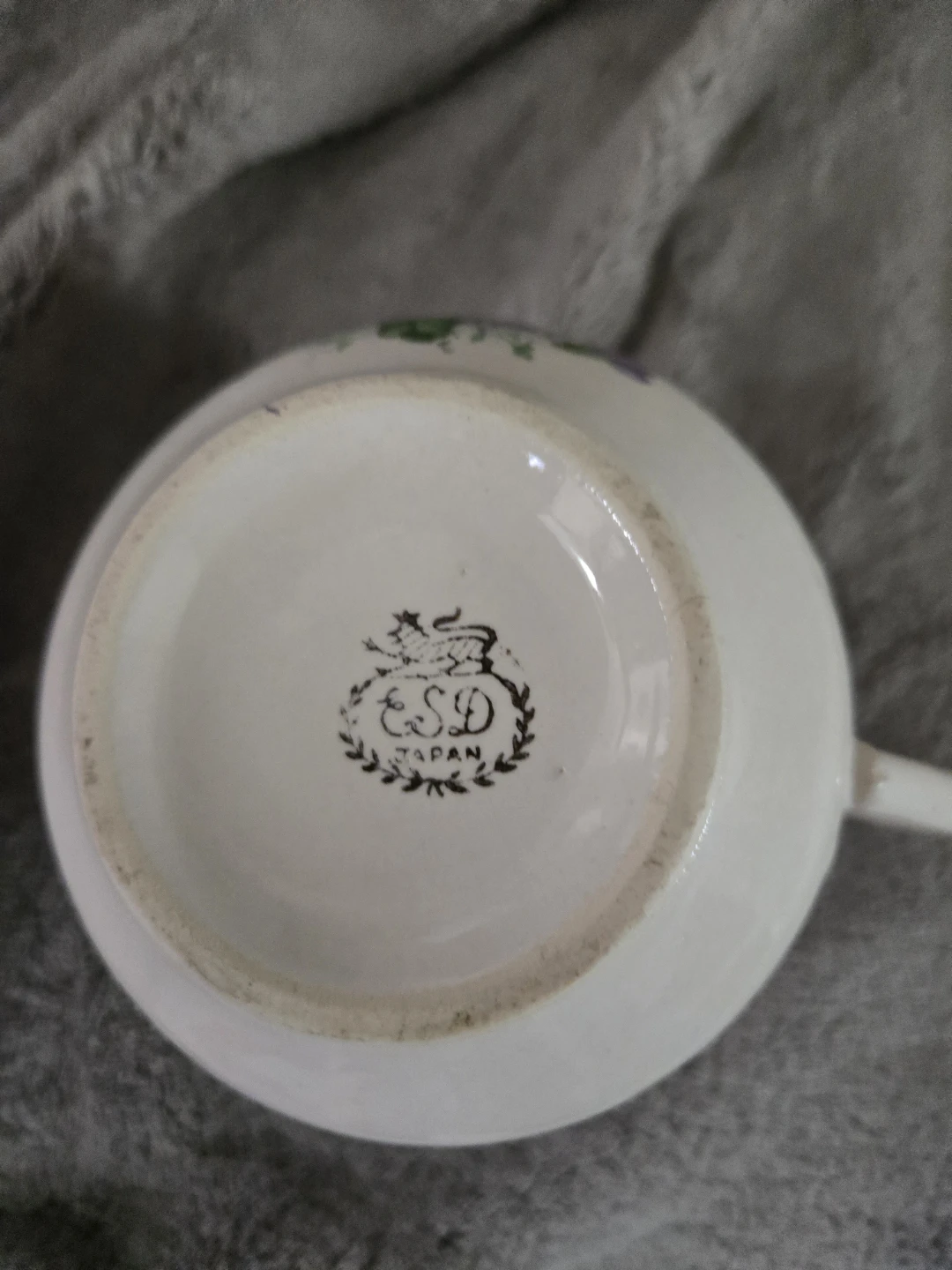 ESD Japan Father Teacup and Saucer Set - photo 3