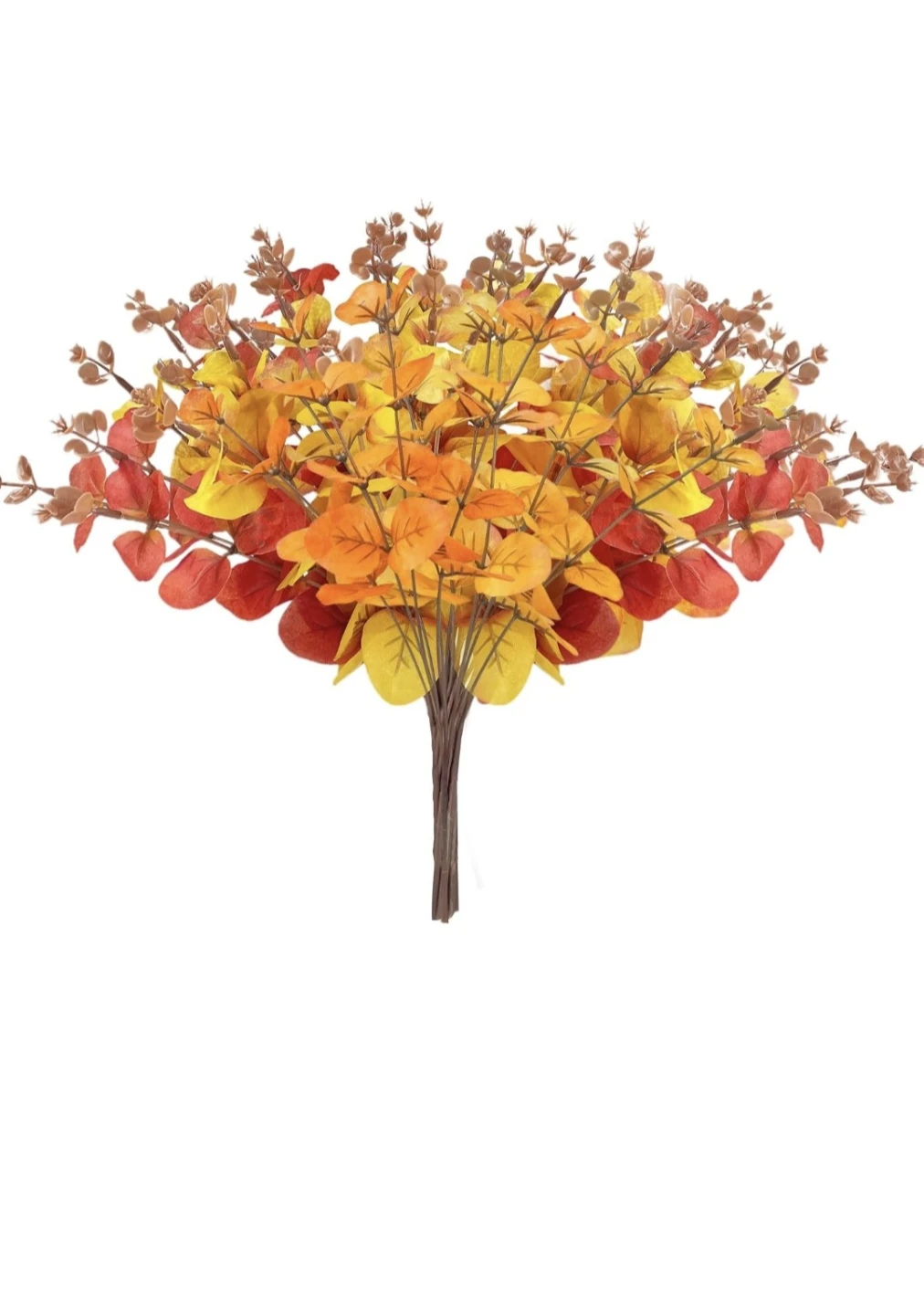 10 Piece Artificial Eucalyptus Stems
