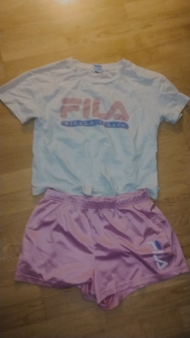 Fila T-shirt and Shorts Set