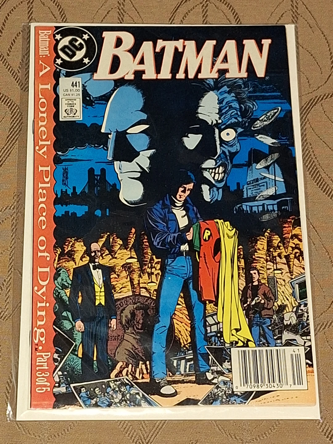 Batman: A Lonely Place of Dying, Part 3 of 5 Comic