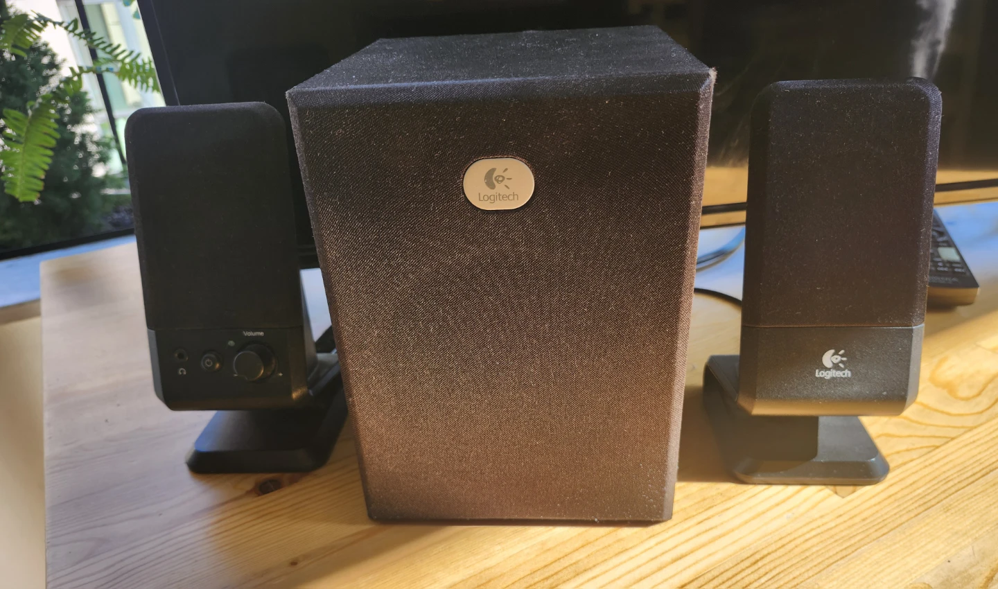 Logitech Speakers+Subwoofer