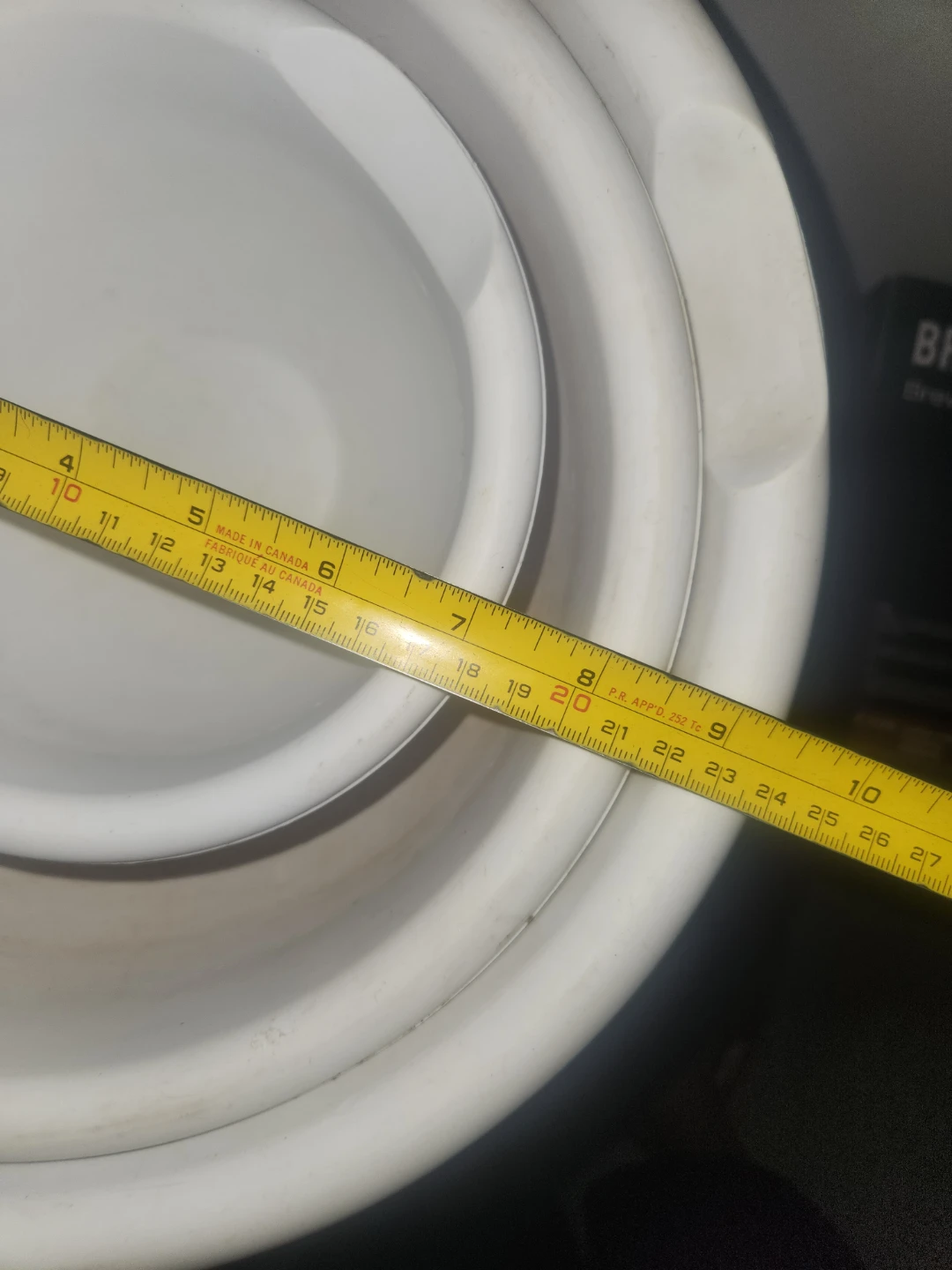 White Mixing Bowl Set - photo 2