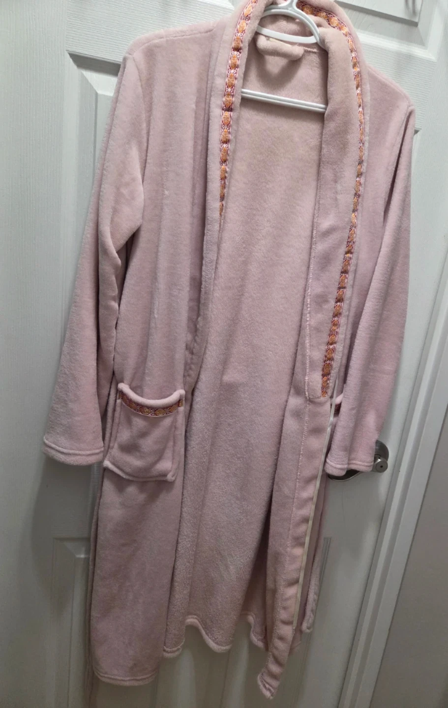 Pink Fleece Robe - photo 2