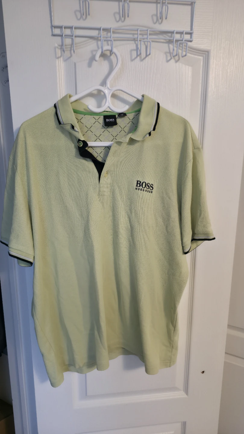 BOSS Hugo Boss Men's Polo Shirt