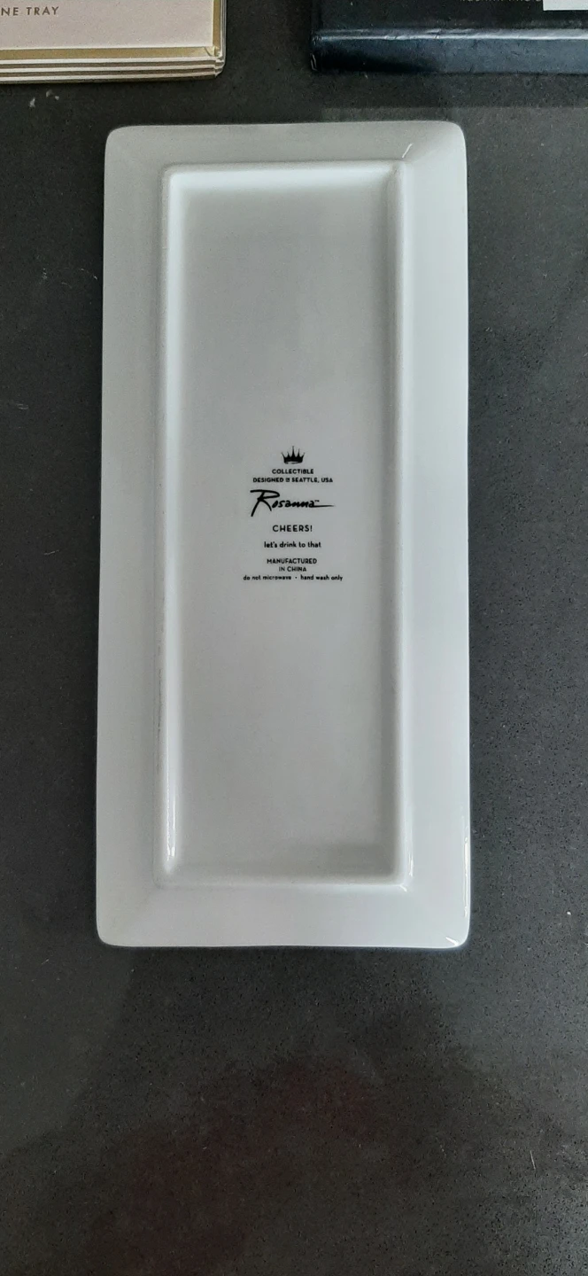 Happy Hour Ceramic Tray - photo 4
