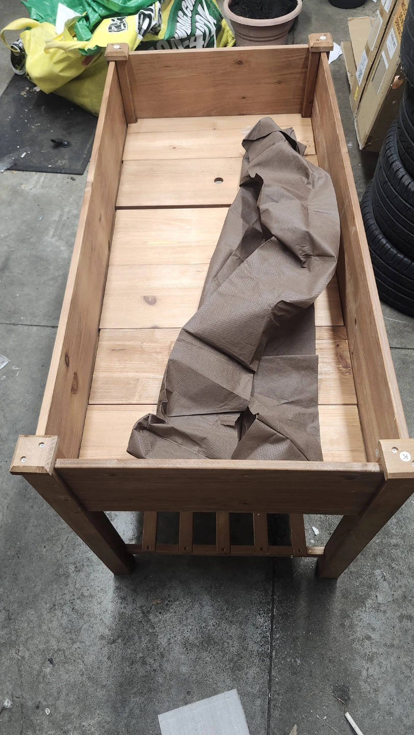 Wooden Raised Garden Bed Planter - photo 2