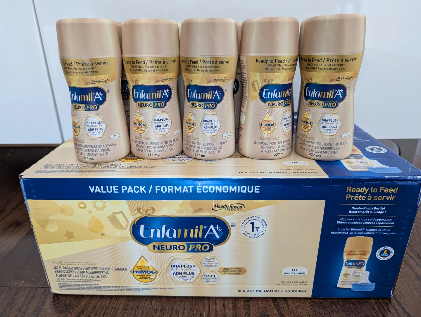 Enfamil A+ Neuro Pro Ready-to-Feed Bottles