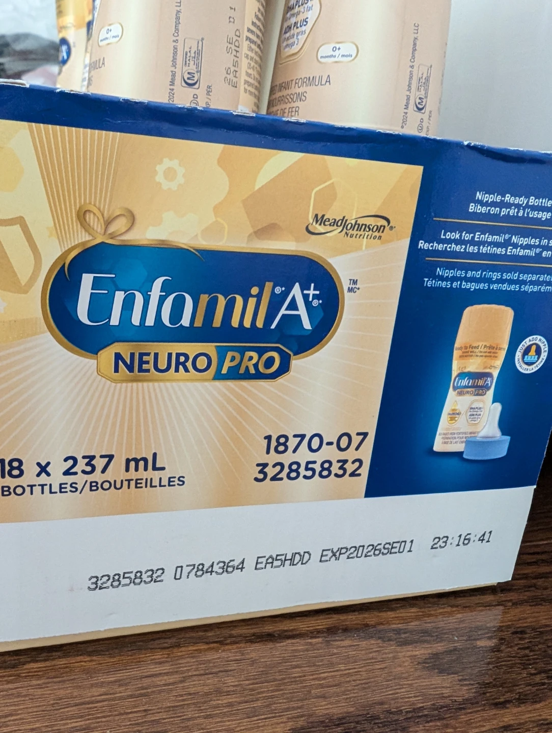 Enfamil A+ Neuro Pro Ready-to-Feed Bottles - photo 2
