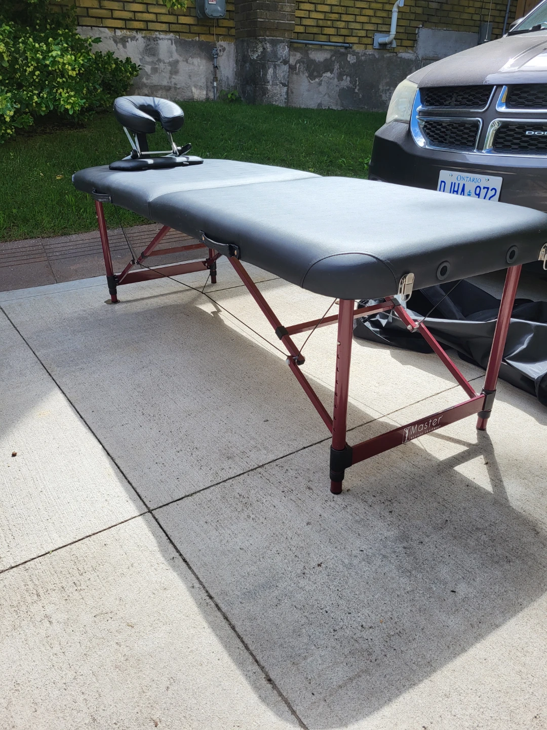 Master Massage Portable Massage Table - photo 2