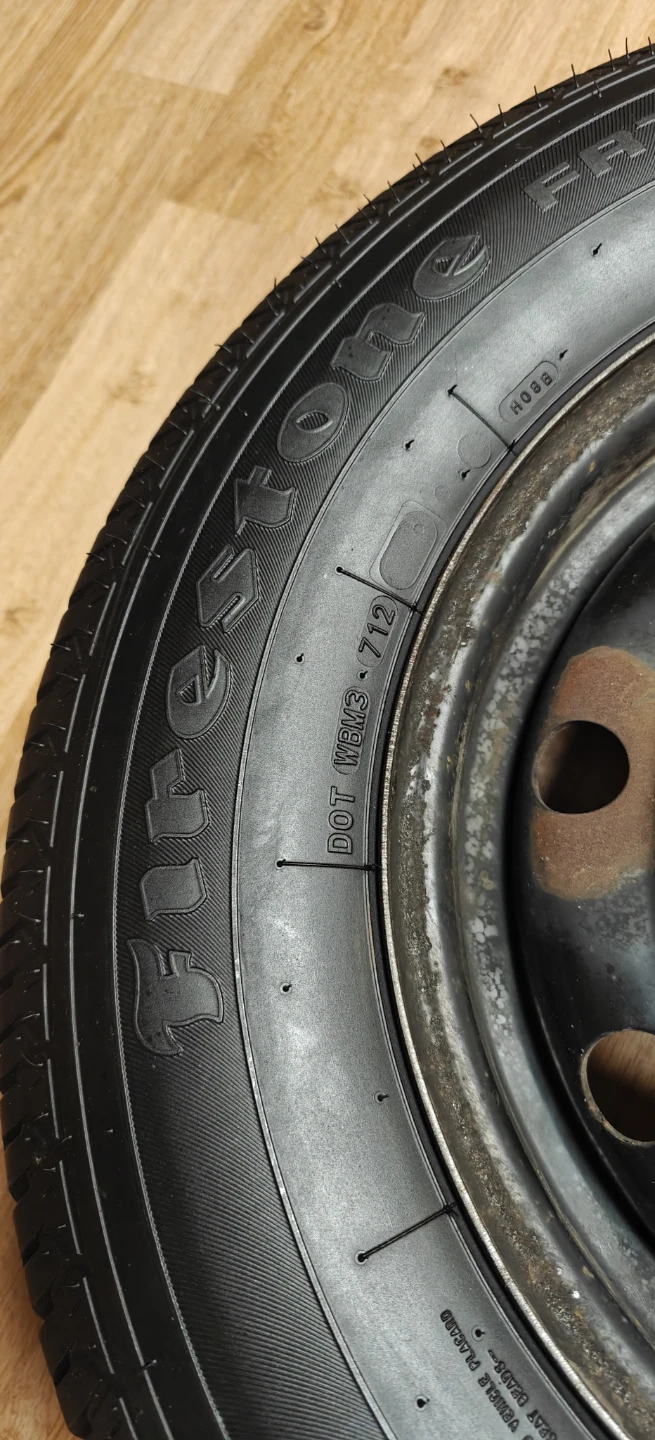 Firestone FR710 Tires - set of four - photo 3