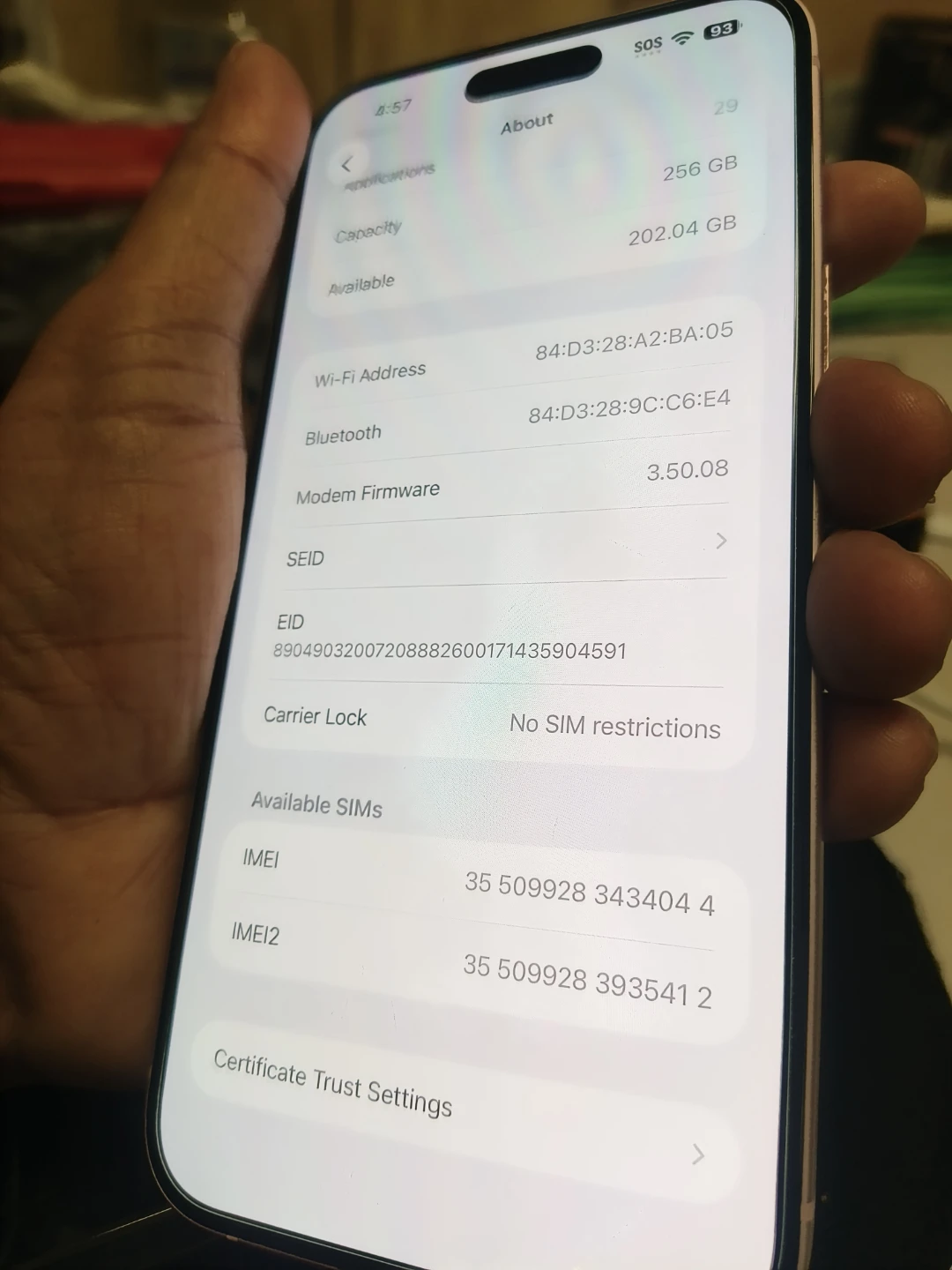 Apple iPhone 15 Plus 256 GB - photo 4