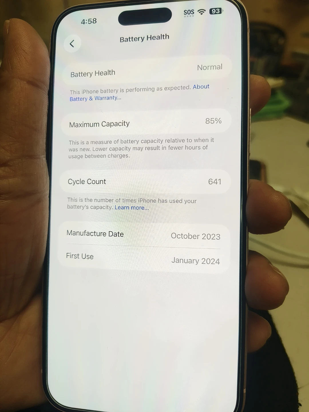 Apple iPhone 15 Plus 256 GB - photo 5