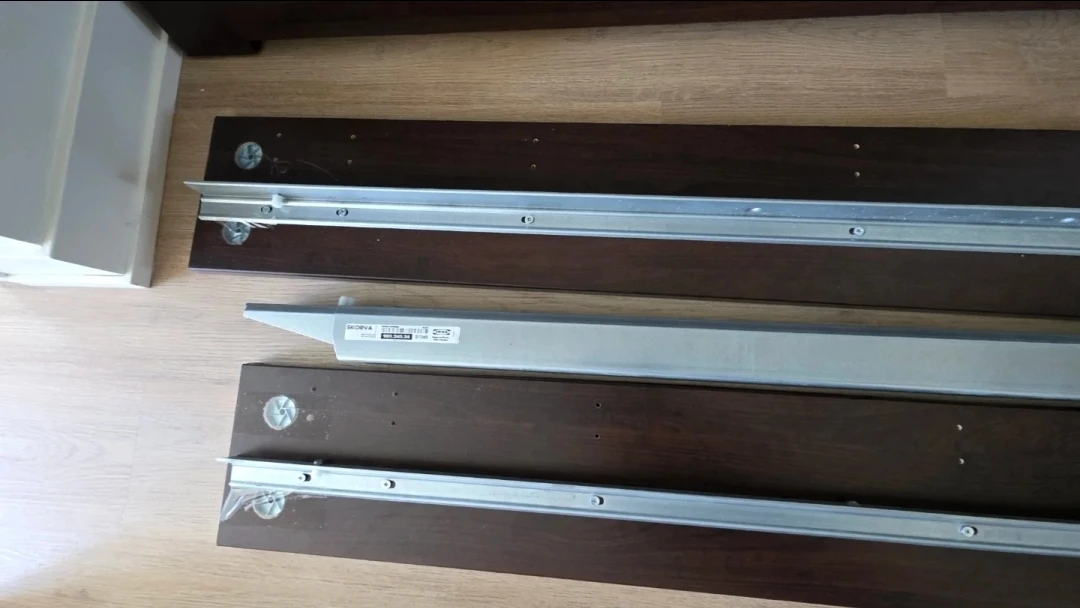 IKEA Full Bed Frame - Dark Brown - Perfect Condition - photo 2