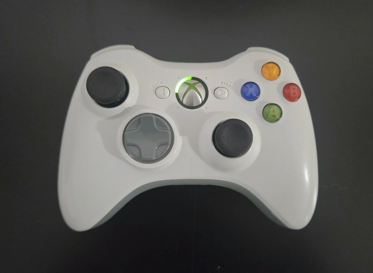 Xbox 360 Wireless Controller White OEM Microsoft