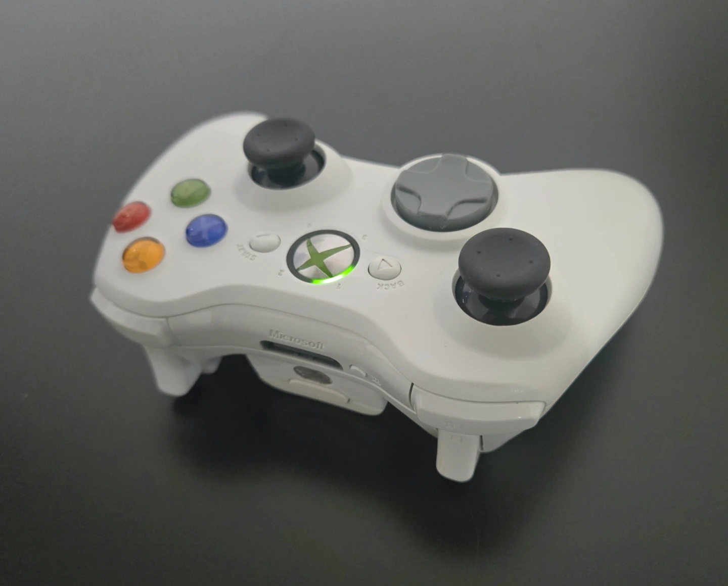 Xbox 360 Wireless Controller White OEM Microsoft - photo 2