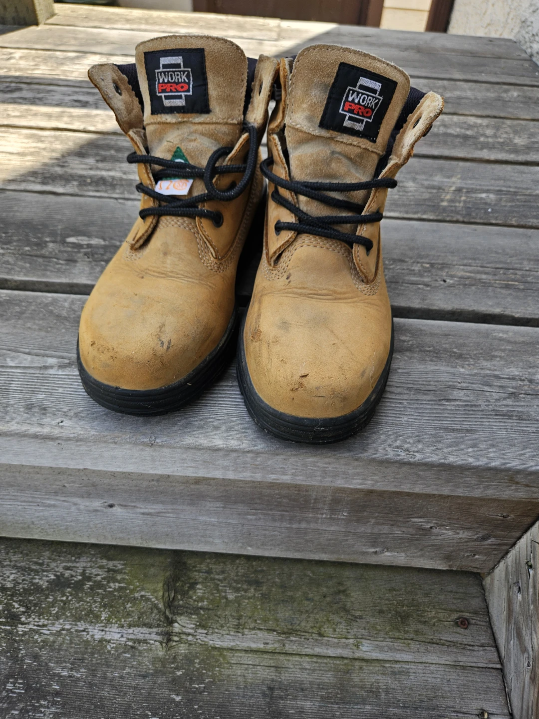 WORKPRO Work Boots Size 8M