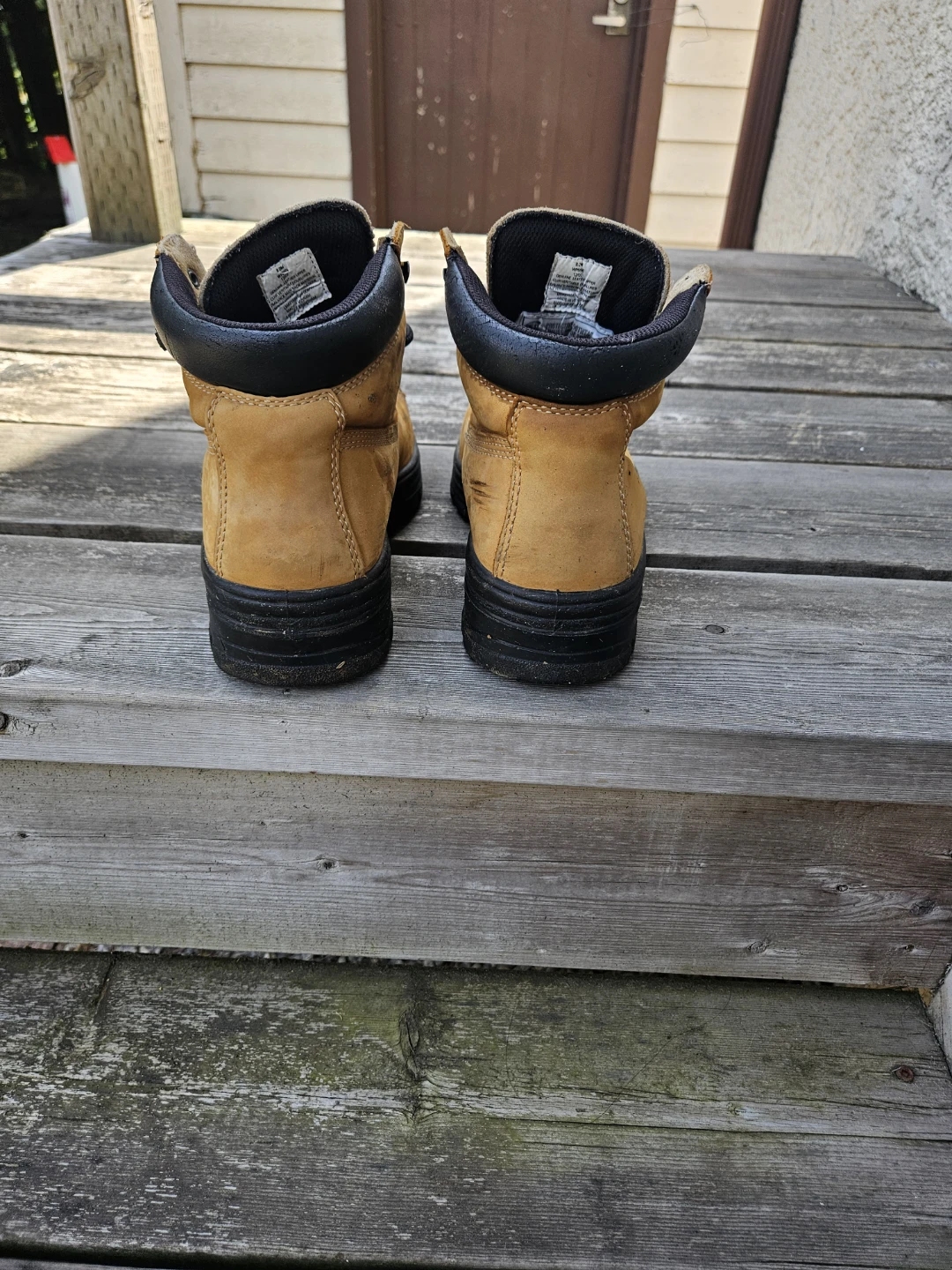 WORKPRO Work Boots Size 8M - photo 3