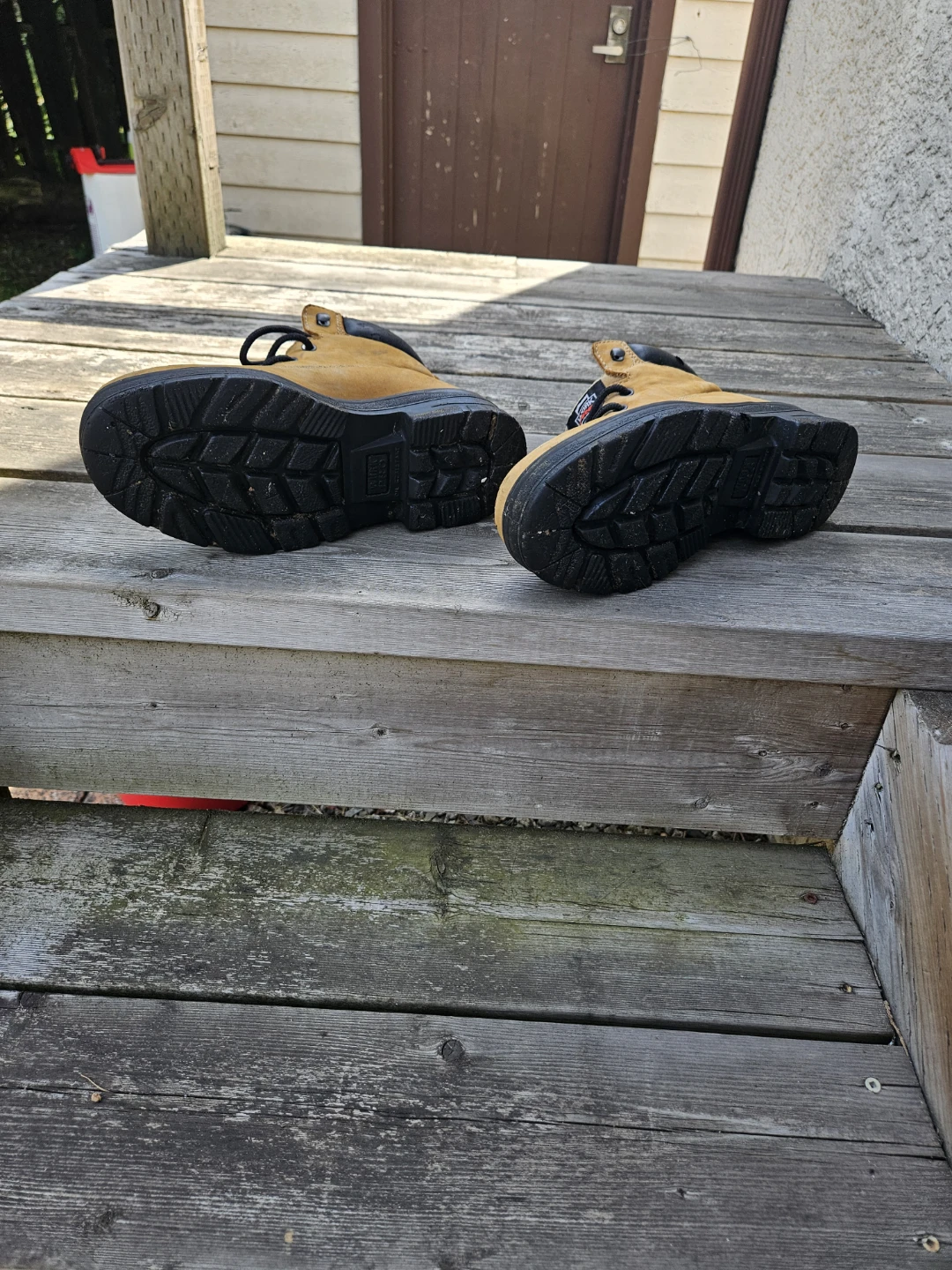 WORKPRO Work Boots Size 8M - photo 4