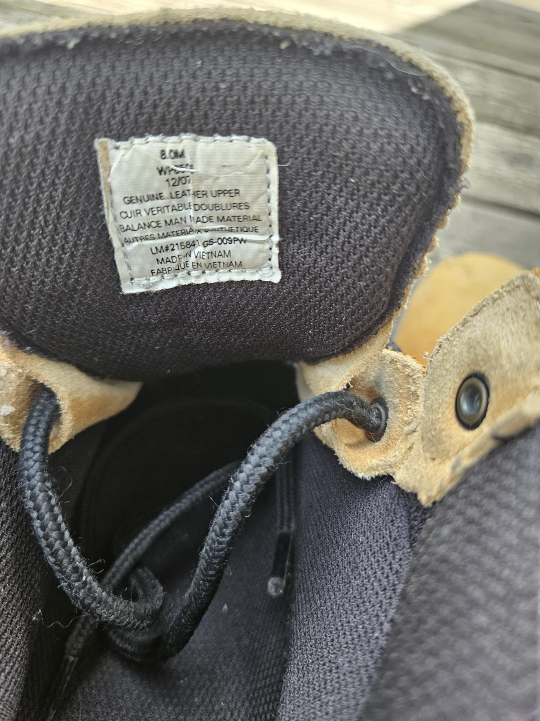 WORKPRO Work Boots Size 8M - photo 5