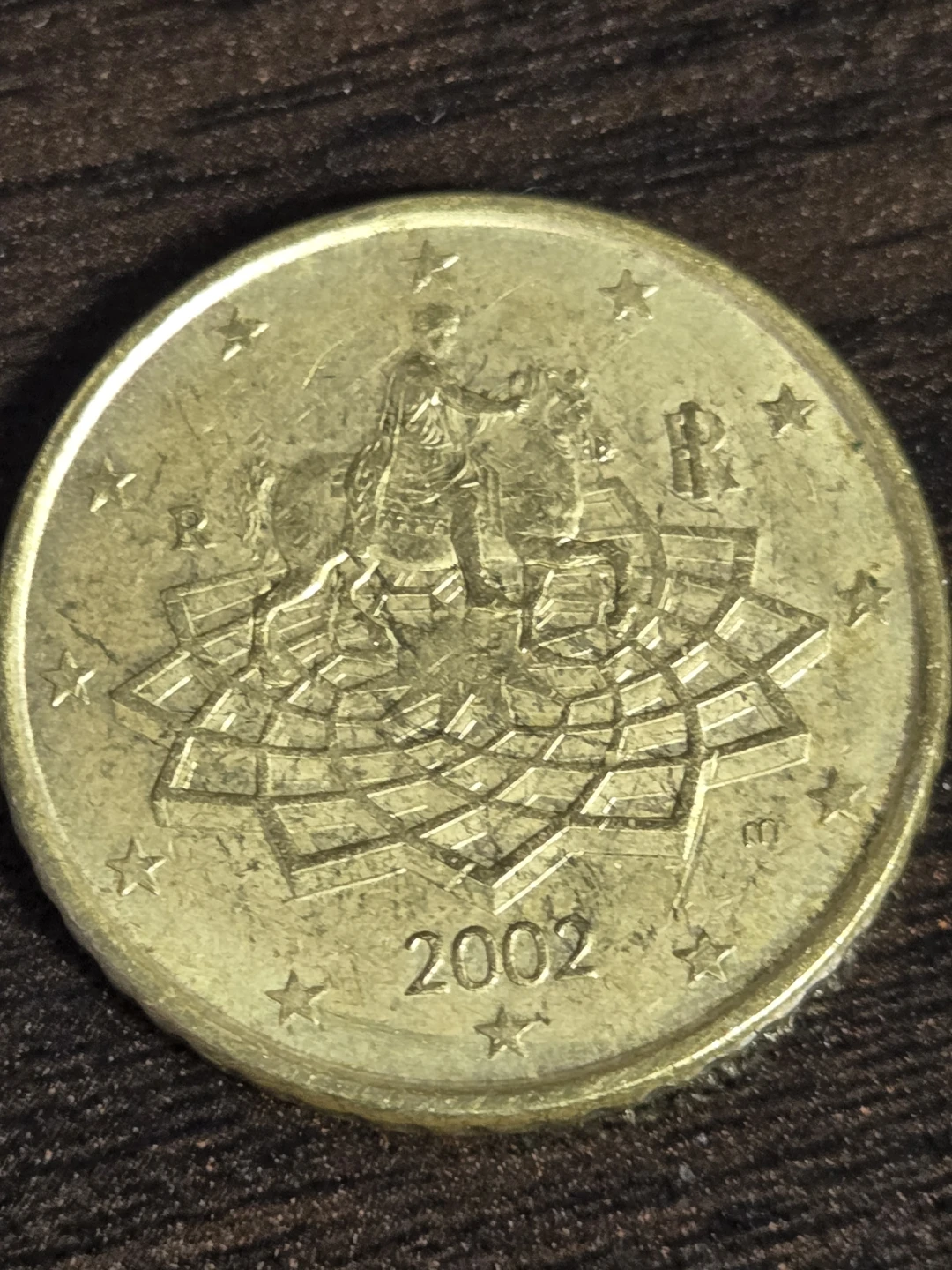 50 Euro Cent Coin - 2002 - photo 2