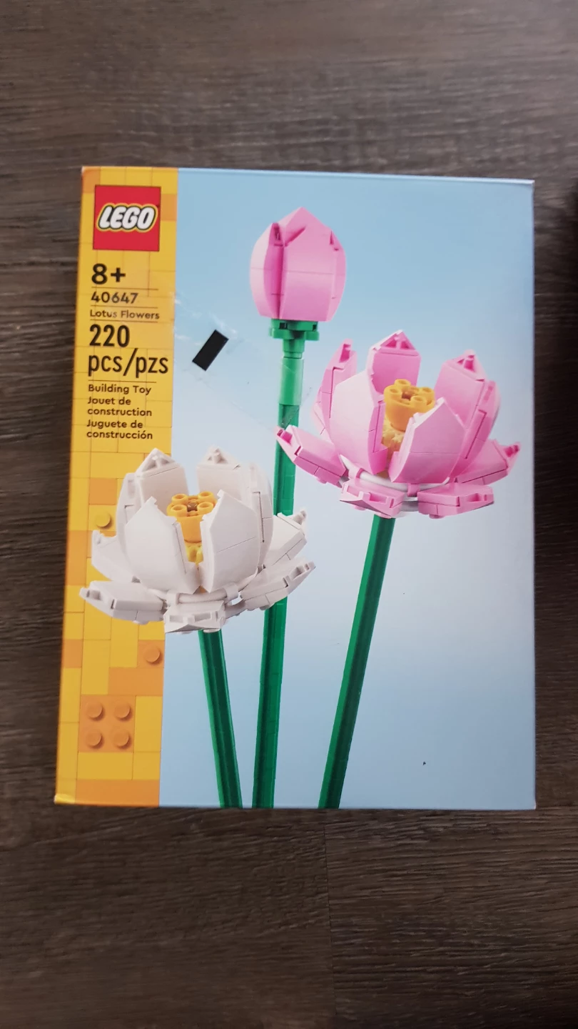 LEGO Lotus Flowers Building Set