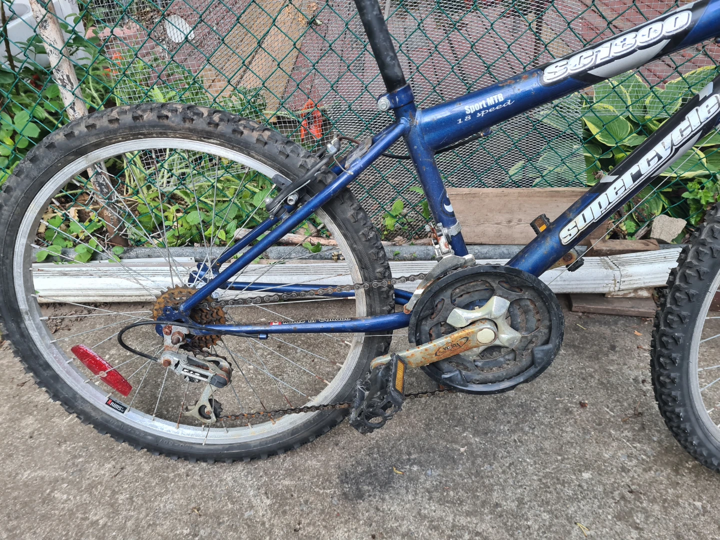 Supercycle sc1800 mountain bike - photo 2