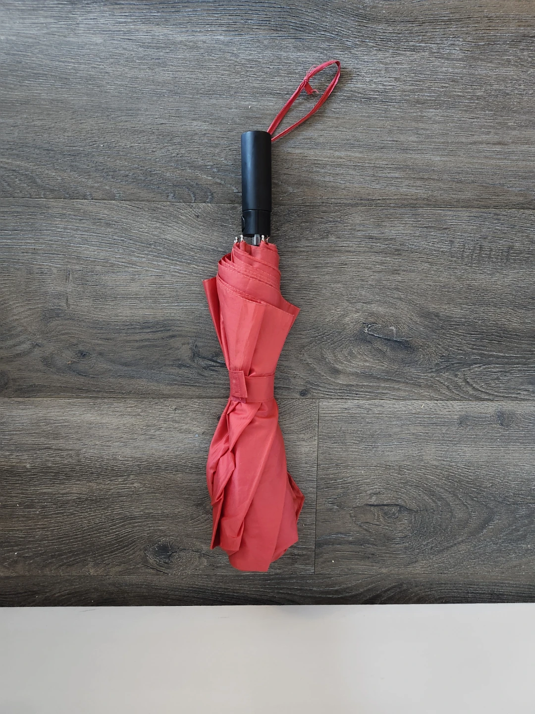 Red Collapsible Umbrella - photo 2