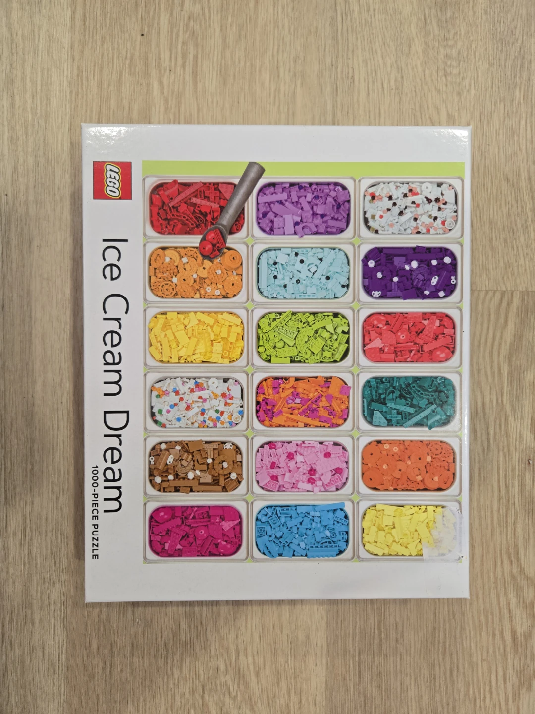 LEGO Ice Cream Dream 1000-Piece Puzzle