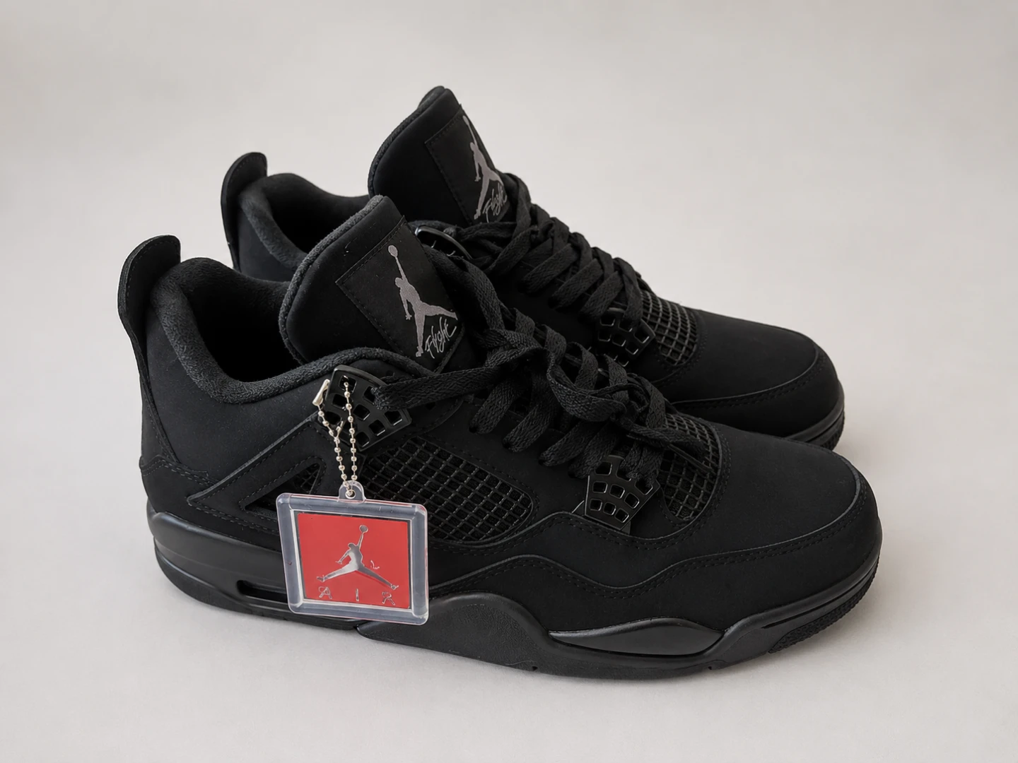 Air Jordan 4 Black Cat - photo 2