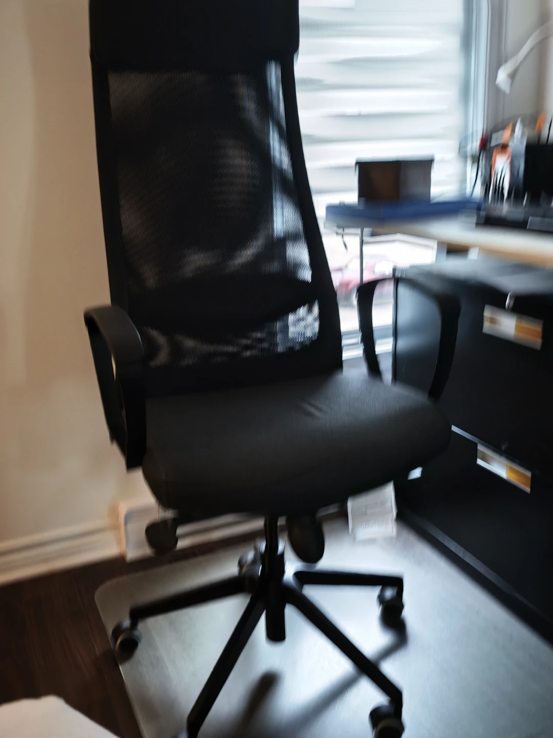 Black Mesh Office Chair