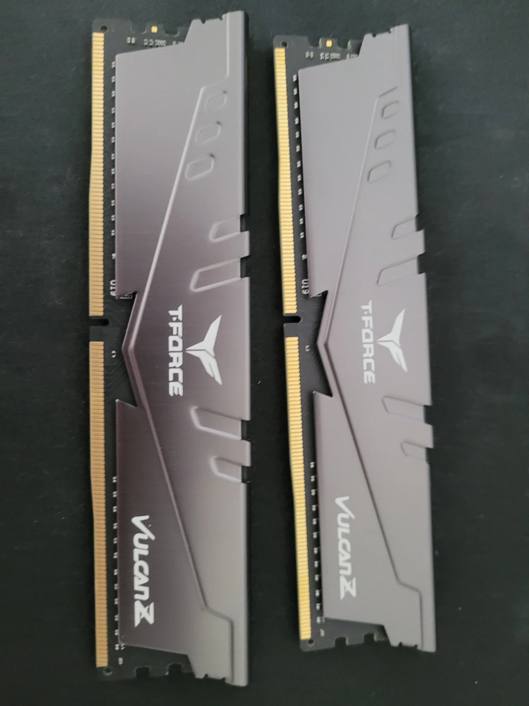 2x8gb Teamgroup T-FORCE VULKAN Z DDR4 RAM 3200MHz