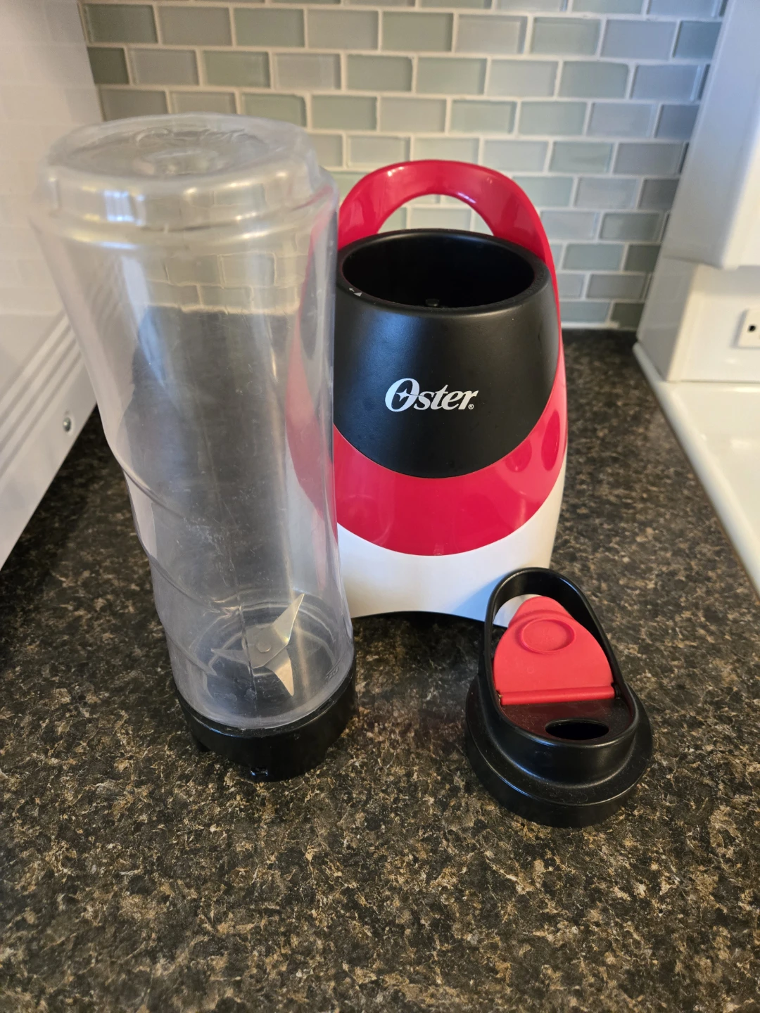 Oster Personal Blender with Travel Cup