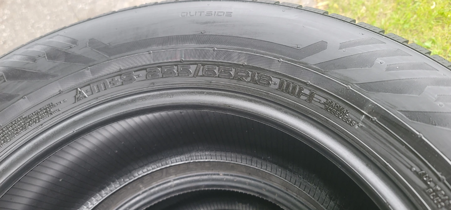 Nokian Remdy WRG5 SUV 255/65R18 Tires (Set of 4) - photo 3