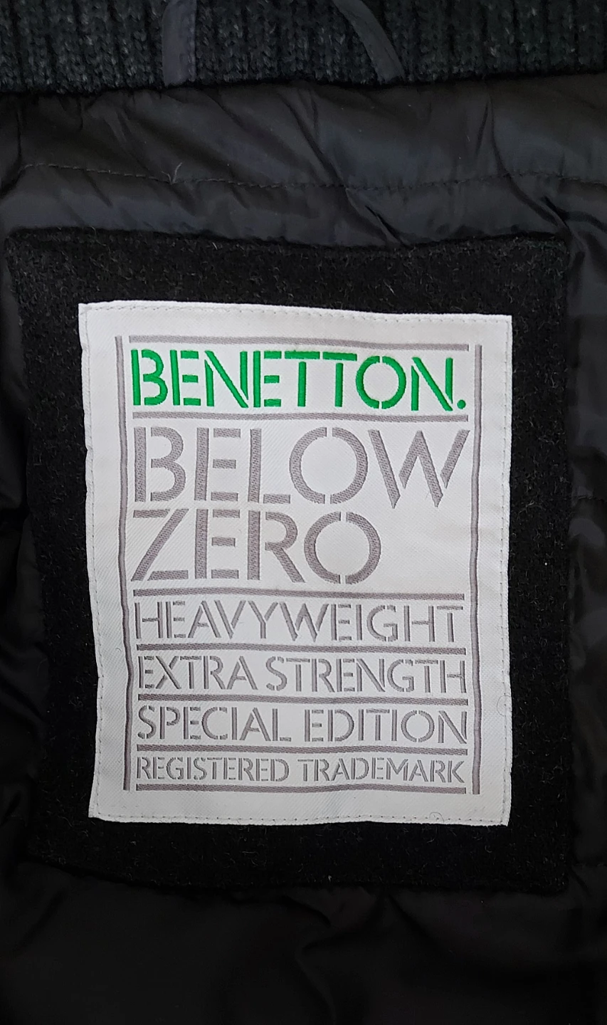 Benetton Below Zero Lightweight Jacket - photo 3