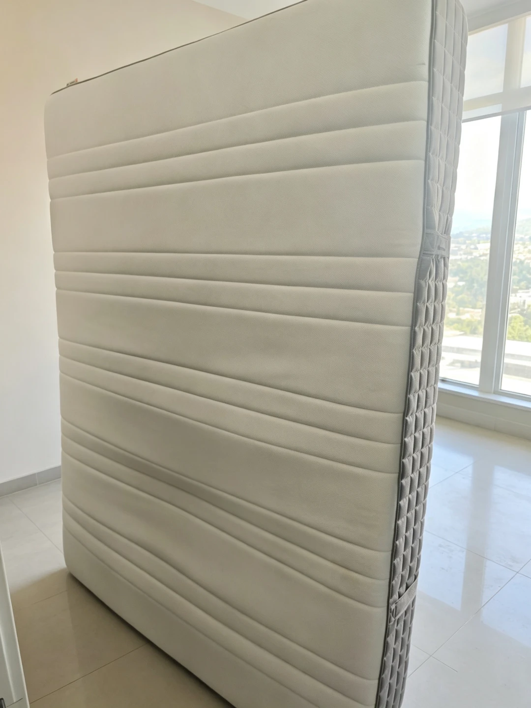 Queen Size White Mattress