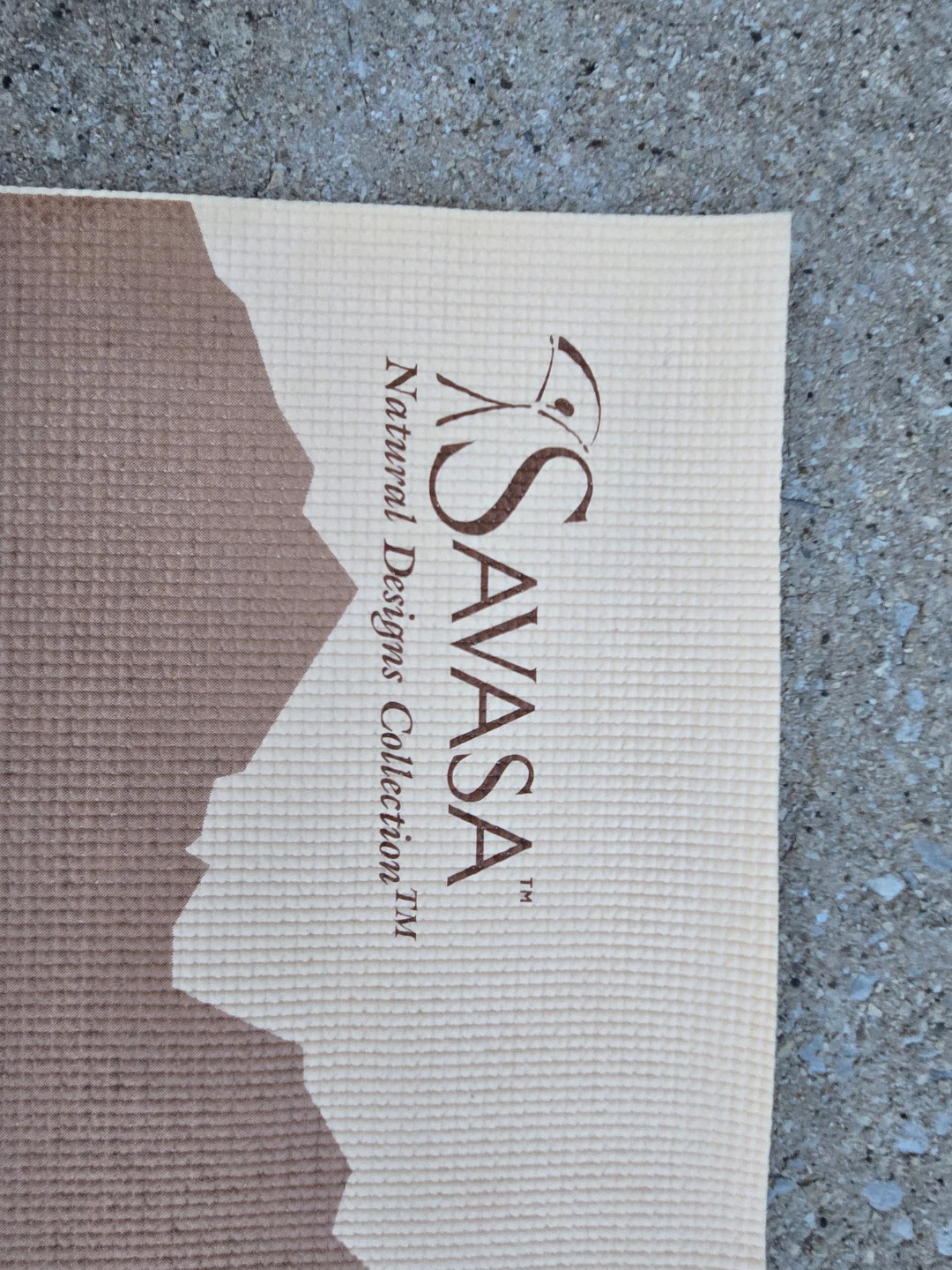 SAVASA "EARTH" by ML DESIGN Yoga Mat with Mesh Bag - photo 2