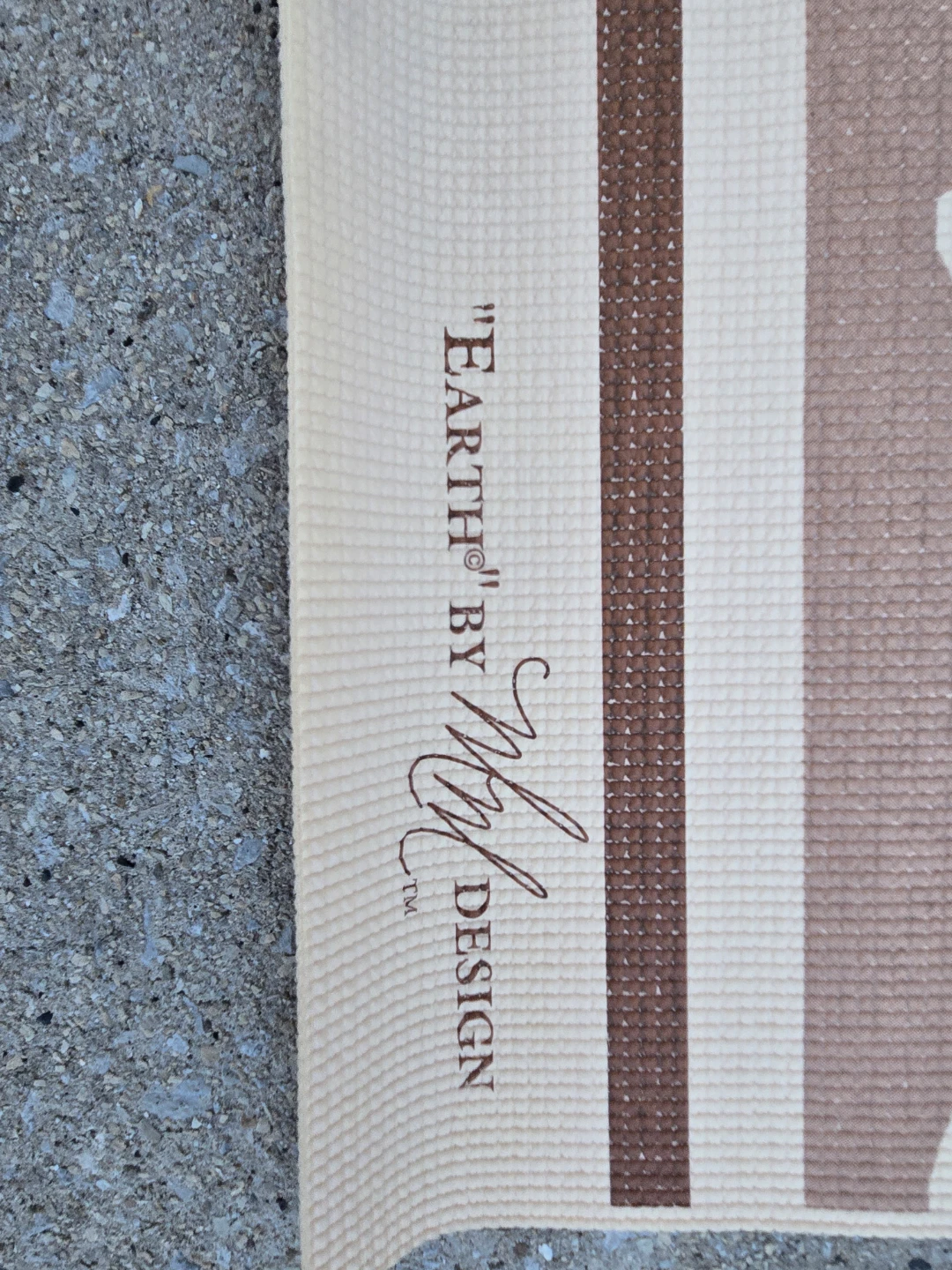 SAVASA "EARTH" by ML DESIGN Yoga Mat with Mesh Bag - photo 4