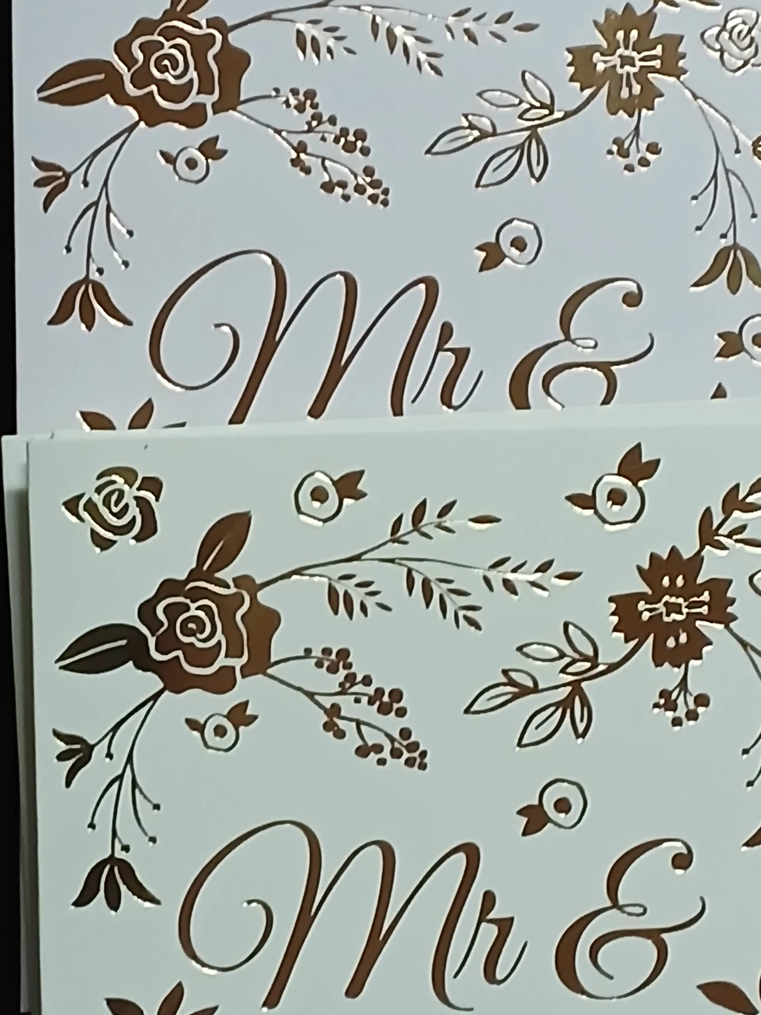 Wedding Card or Thank You card