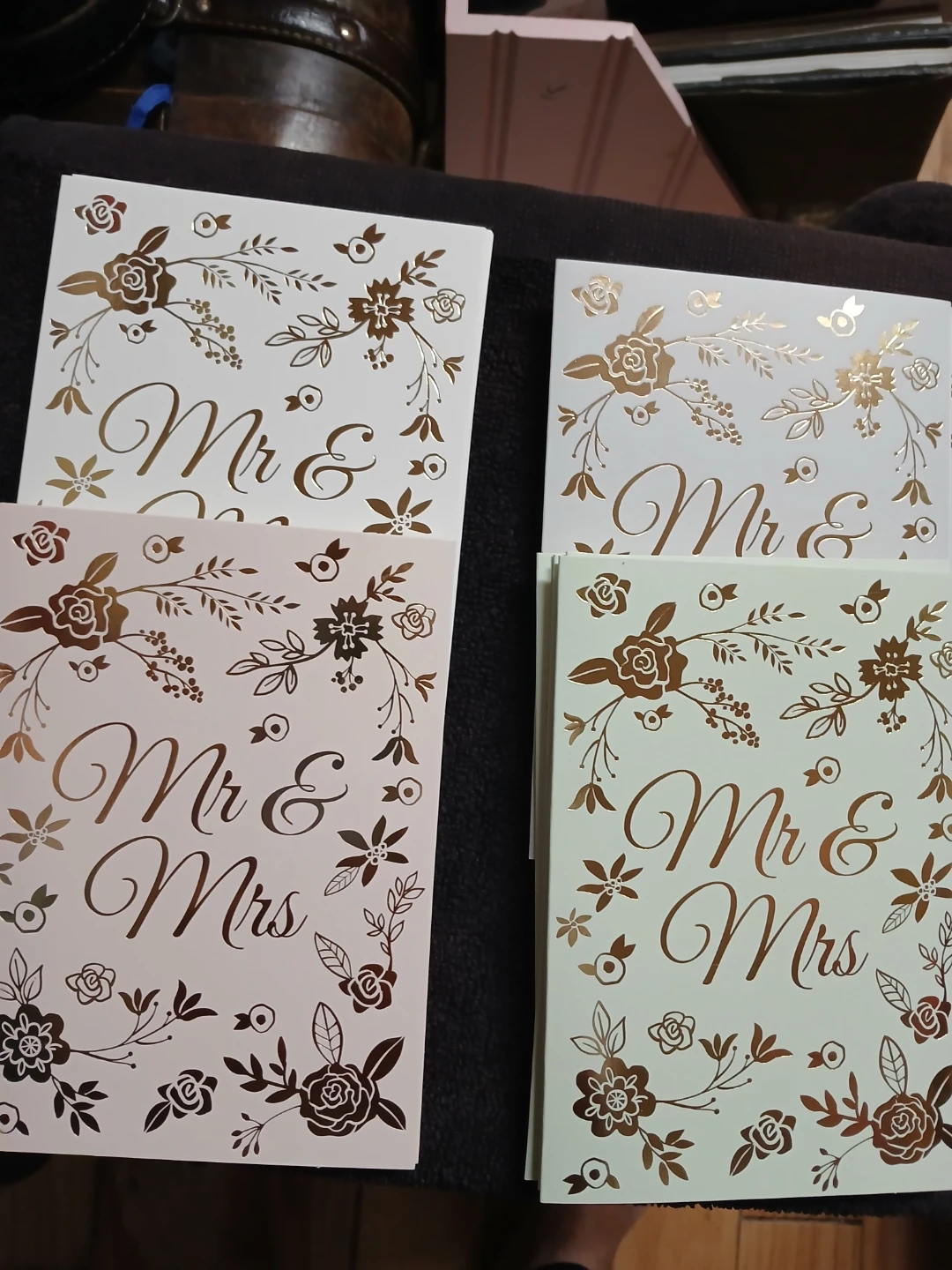 Wedding Card or Thank You card - photo 3