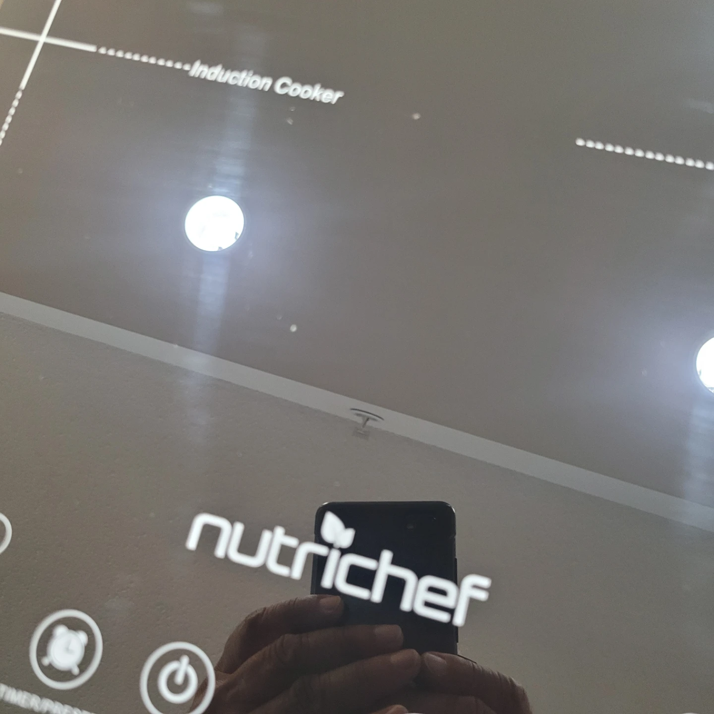 Nutrichef Induction Cooker - photo 3