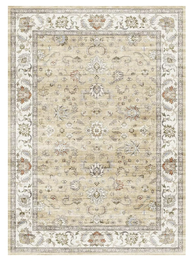 Witshock 9x12 Area Rugs Machine Washable Non-Slip Faux Wool - photo 3