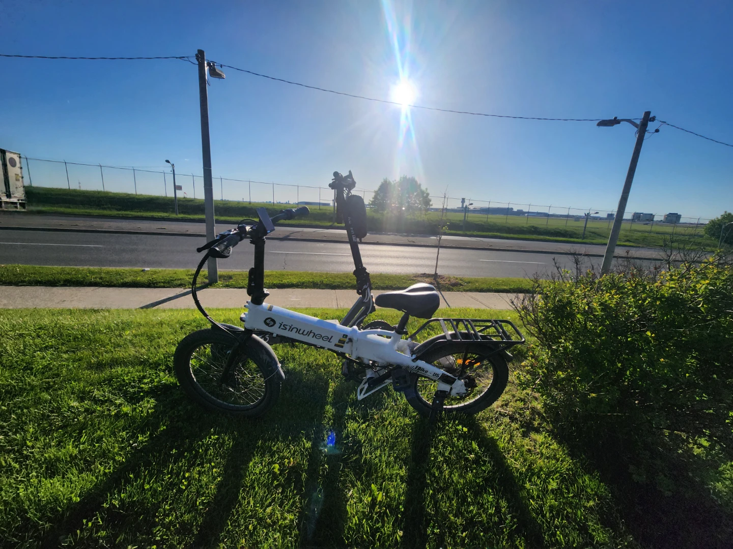 ISINWHEEL Electric Folding Bike