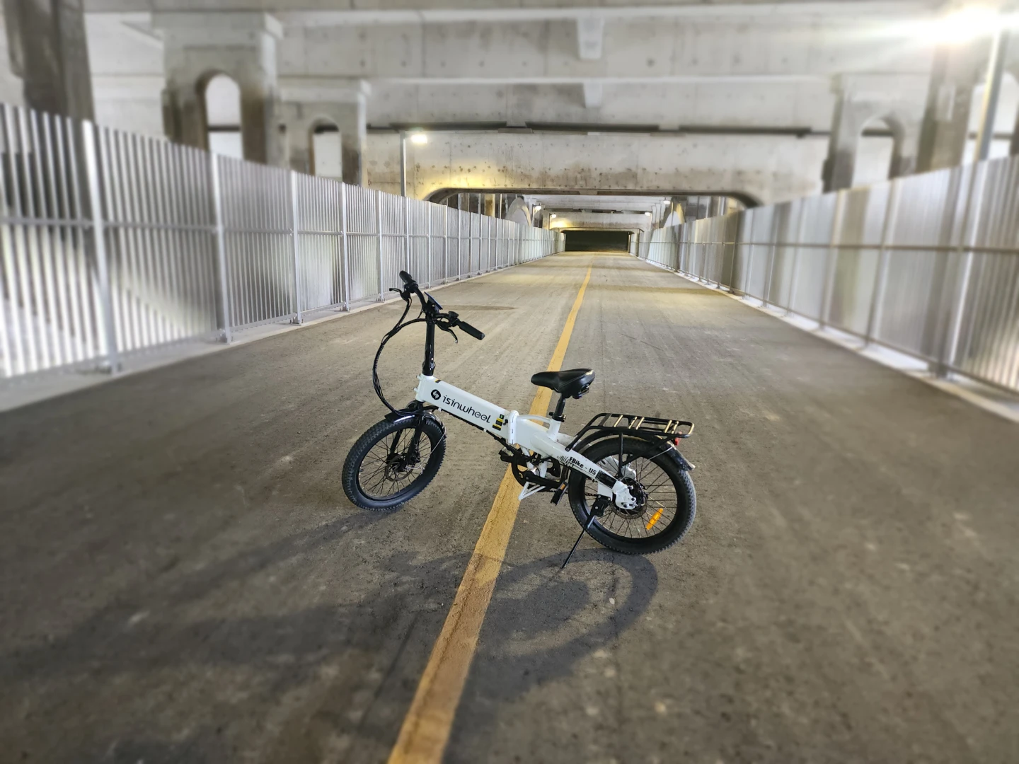 ISINWHEEL Electric Folding Bike - photo 3