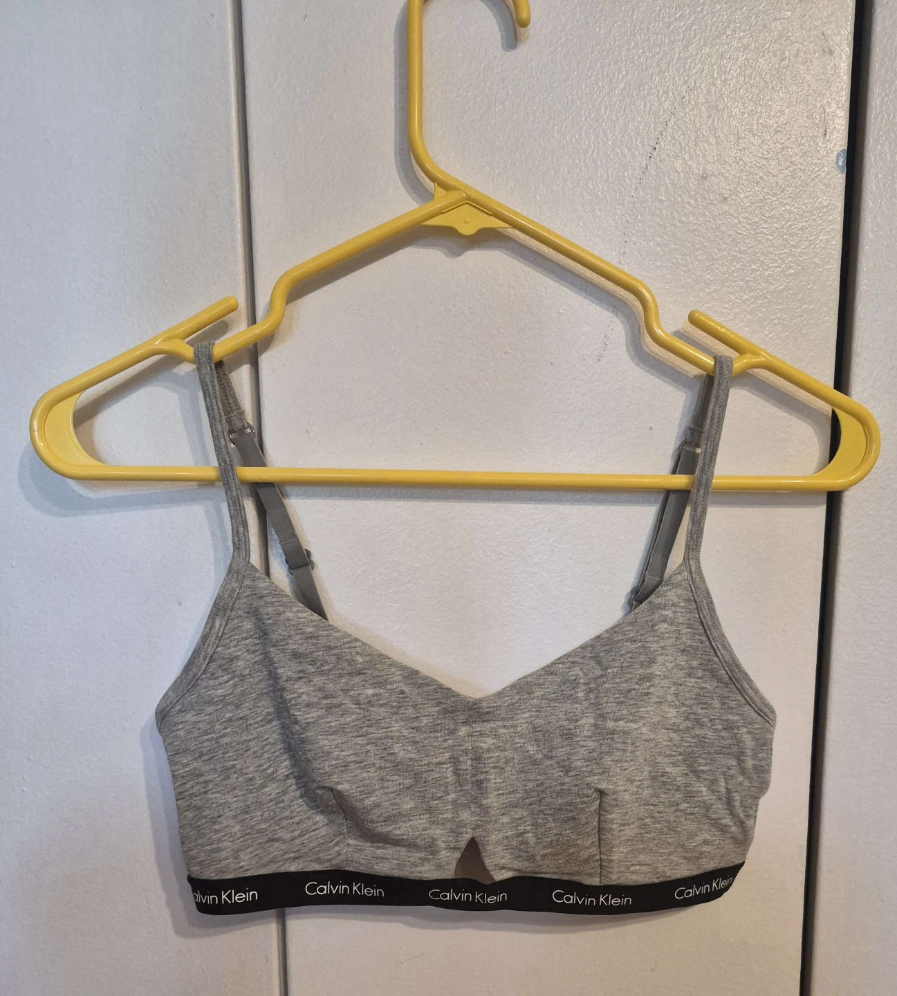 Calvin Klein Grey Bralette