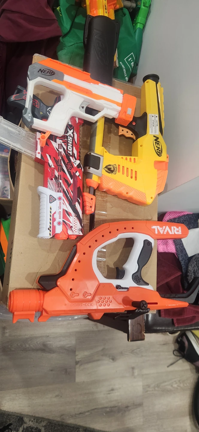 Set of nerf blasters. All together - photo 2