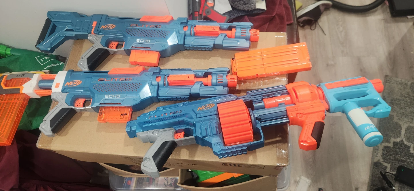 Set of nerf blasters. All together - photo 4