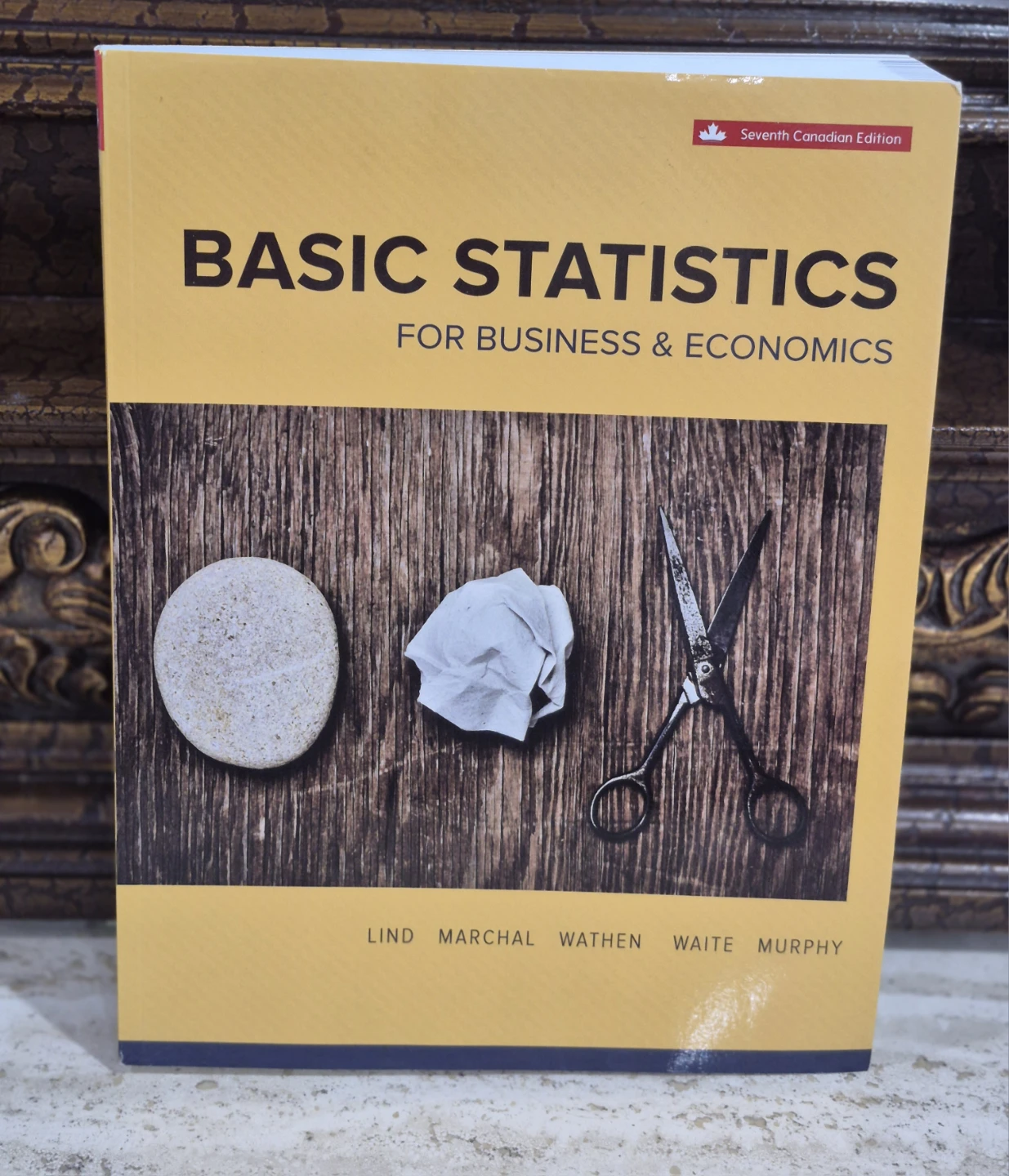Basic Statistics for Business & Economics Seventh Canadian