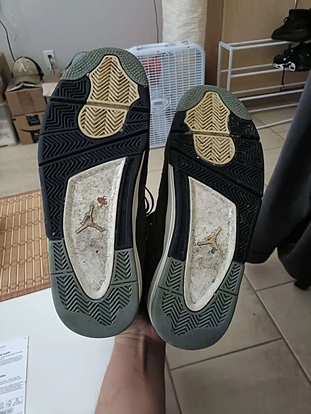 Air Jordan 4 Retro SE 'Craft' Olive - photo 5